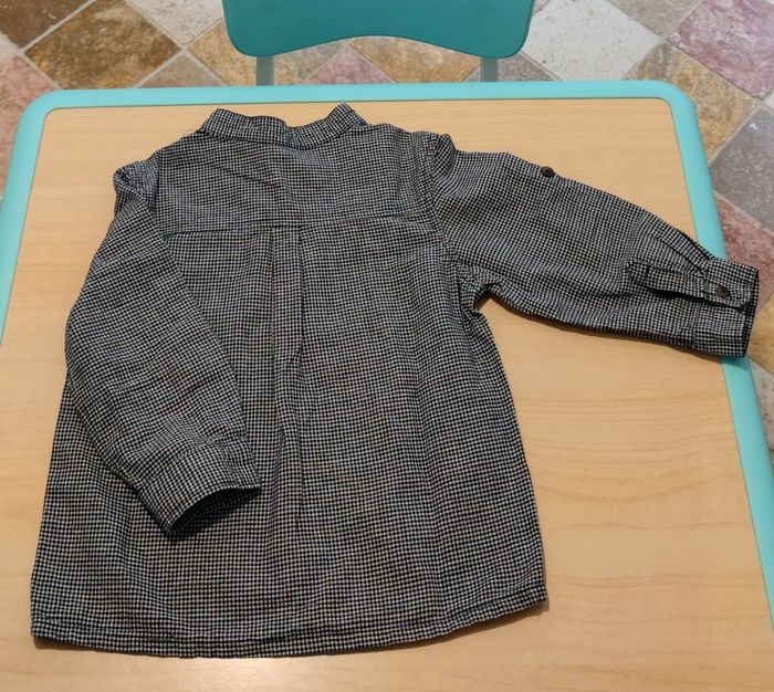 Chemise à carreaux 🐦 chic ✨ 3 ans 🧸 - photo numéro 8