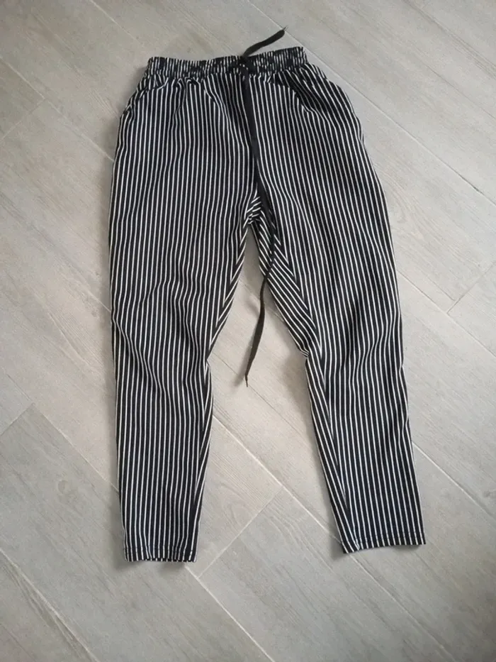 Pantalon fin