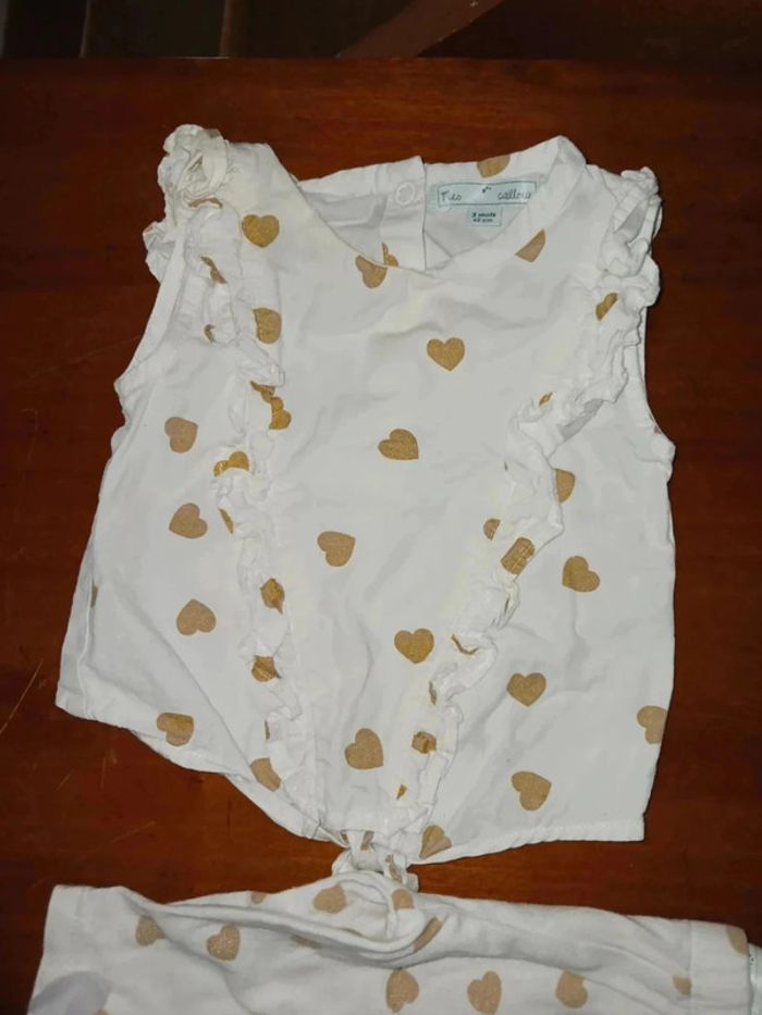 Ensemble 3 mois mes petits cailloux - photo numéro 2