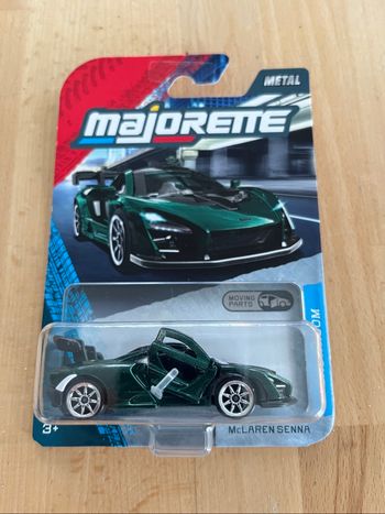 Miniature Majorette Mc Laren Senna