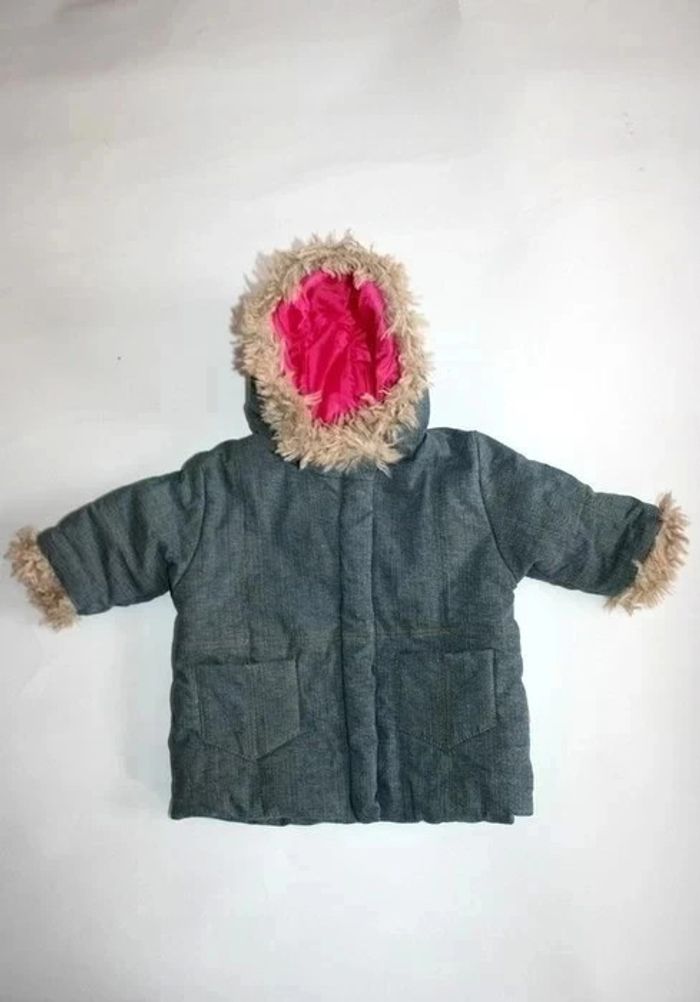 Manteau chaud Kookai taille grand 6 mois