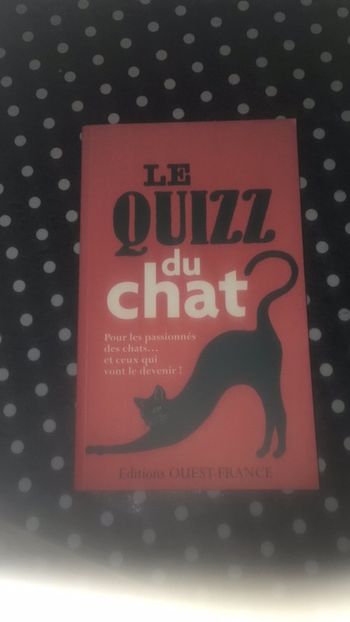 Quizz du chat 🐱