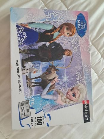 Puzzle 100 pièces Reine des Neiges