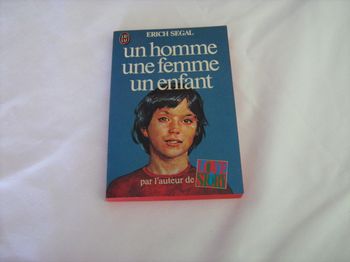 Livre un homme, une femme, un enfant