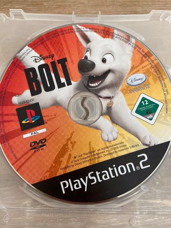 Disney volt ps2
