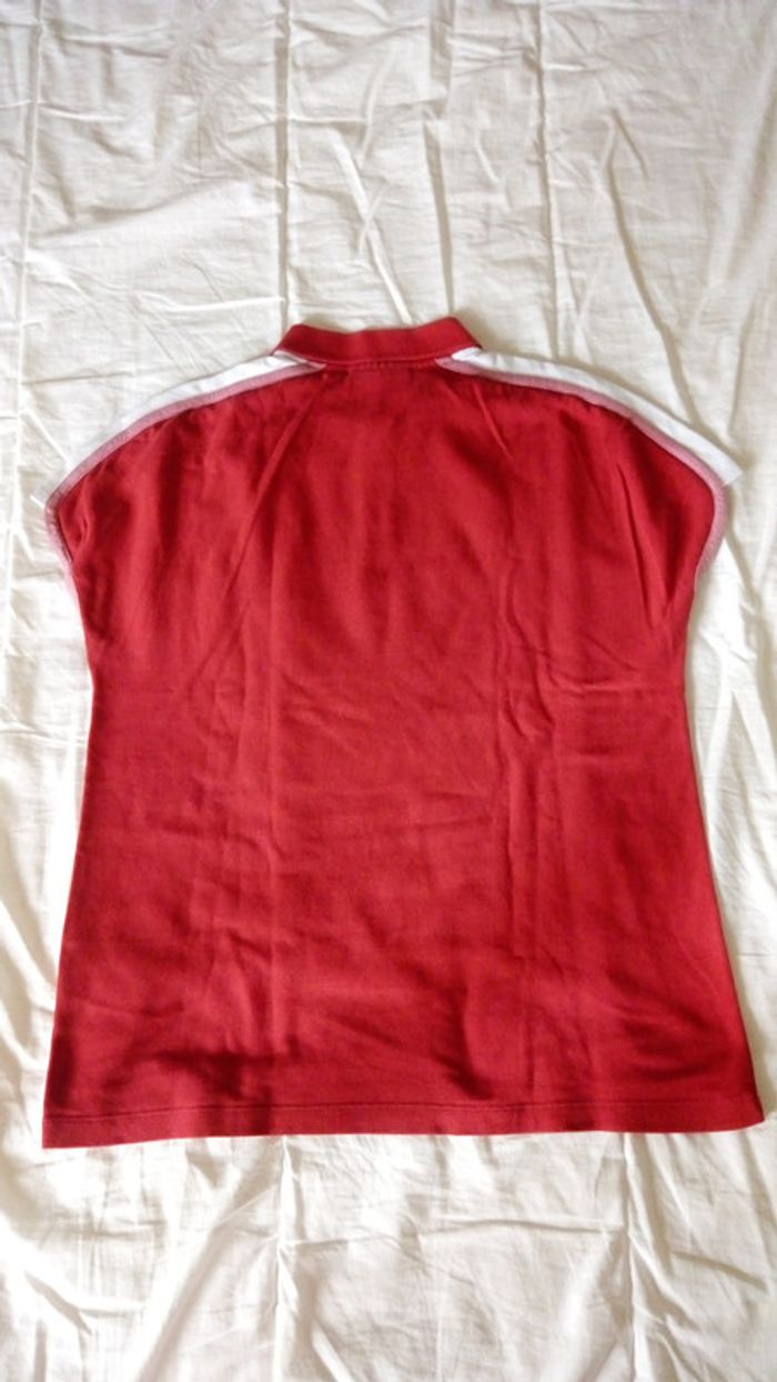 Polo Lacoste rouge - photo numéro 2