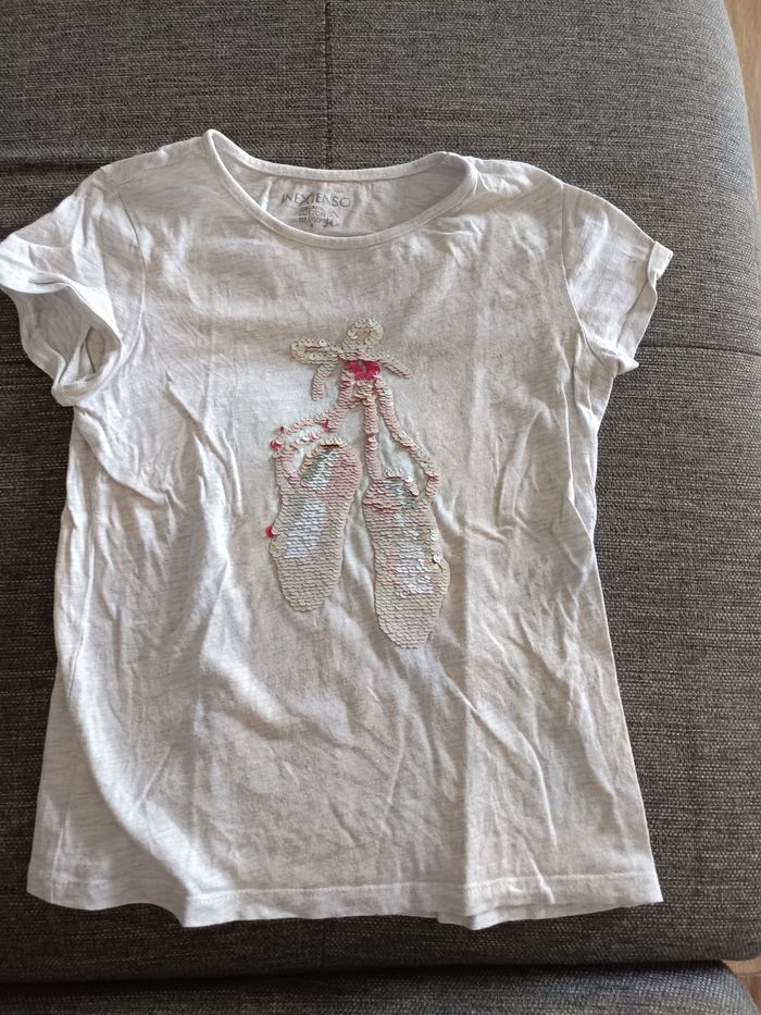 T-shirt in extenso taille 6ans