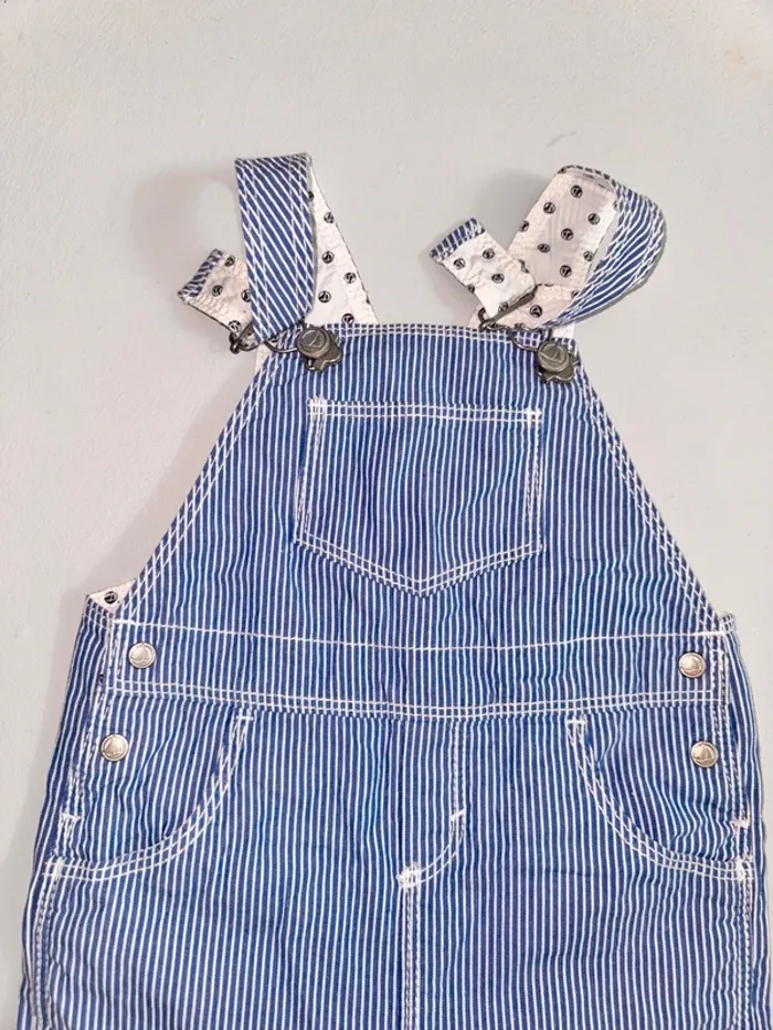 Salopette petit bateau  12 mois - photo numéro 2