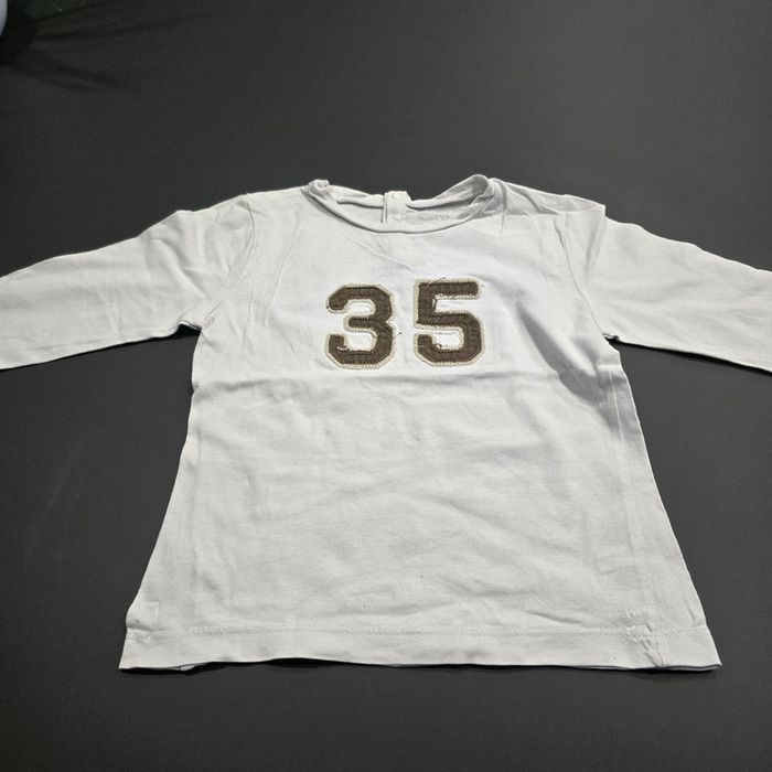 T-shirt manches longues - bout'chou- 24 mois