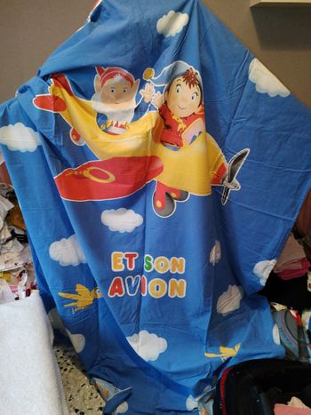 Housse de couette oui oui
