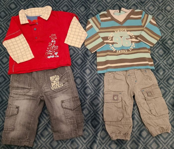 Pantalons t-shirts