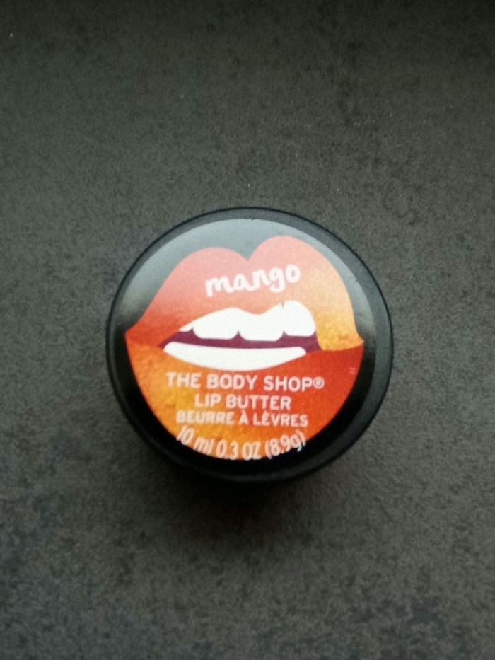 Baume à lèvres body shop
