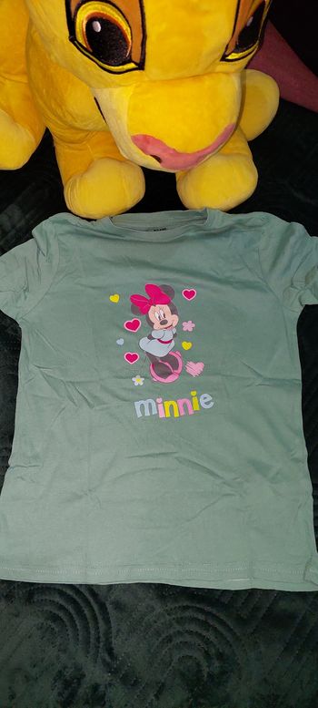 T shirt minnie fille