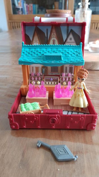 Mini Coffret Pop-Up Reine des Neiges