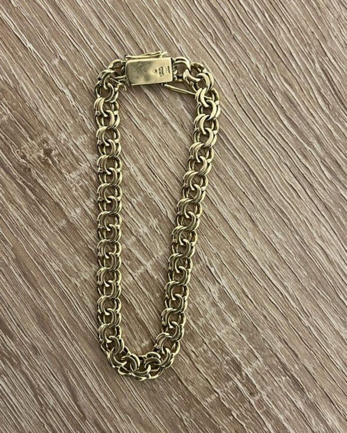 Bracelet en or macif - photo numéro 6