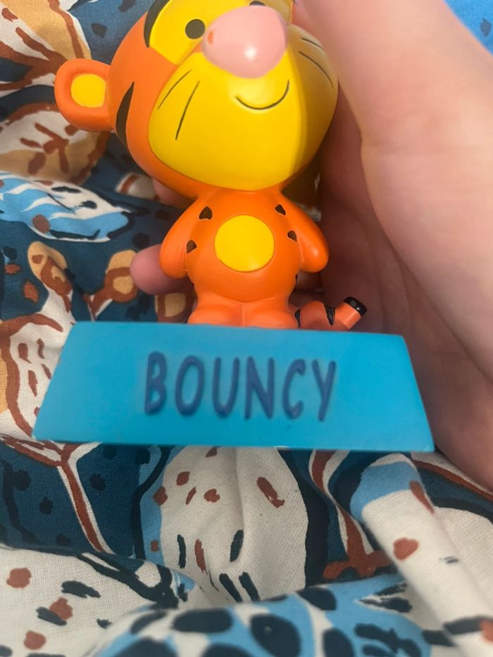 Figurine Disney tigrou bouncy - photo numéro 4