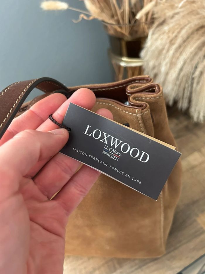 Sac cabas / bandoulière Loxwood Cognac Neuf - photo numéro 4