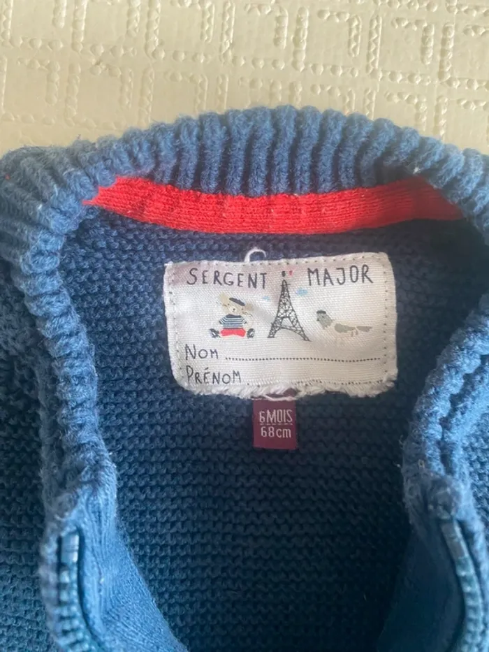 Gilet Sergent Major marine n•2 - photo numéro 2
