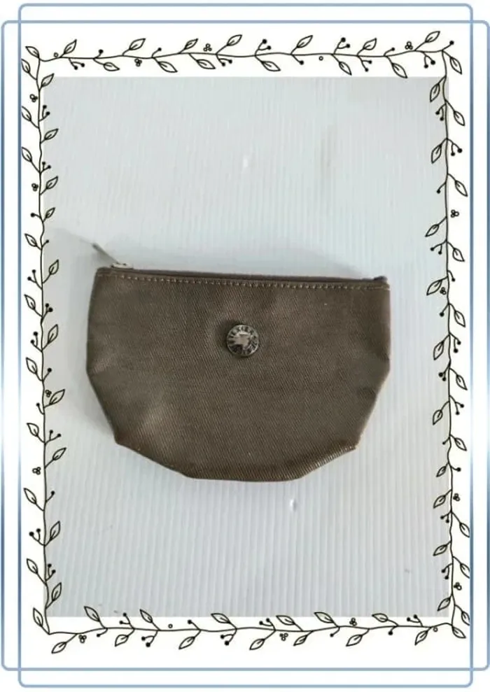 Porte monnaie Texier, bon état 13x9cm