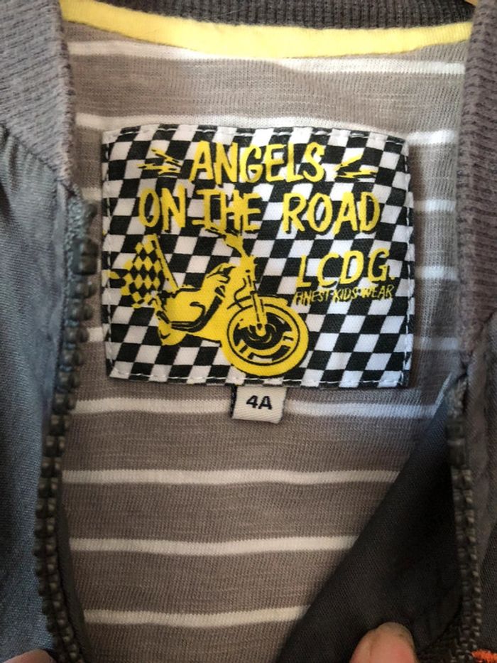 Veste légère LCDTP 4ans 🚗 - photo numéro 6