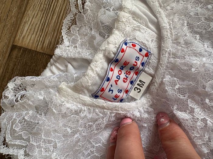 - Ensemble J’adore les bisous - 3 mois - Très bon état - photo numéro 2