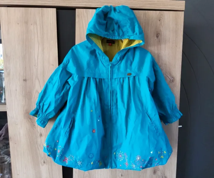Imperméable/ coupe vent Catimini 18 mois 81cm - photo numéro 3