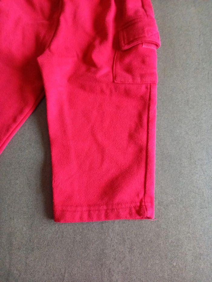 Lot de 2 pantalons molletonnés 18 mois - photo numéro 8