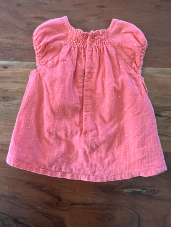 Robe été 6 mois fille sucre d’orge - photo numéro 2