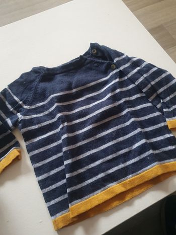 Pull 12 mois