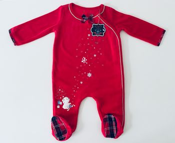 Pyjama de Noël Sergent Major