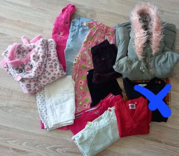 Lot Hiver Fille 24-36mois