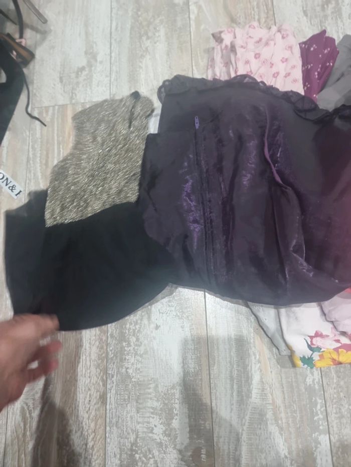 Lot 13 vêtements été fille 4ans #orianablfille4ans - photo numéro 6