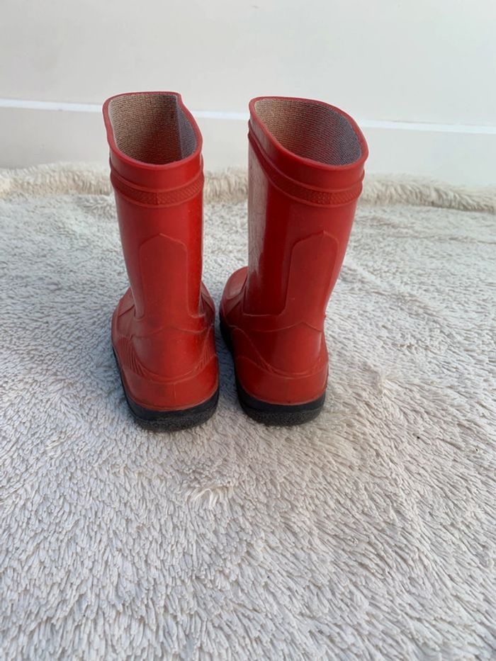 Bottes de pluie - photo numéro 3