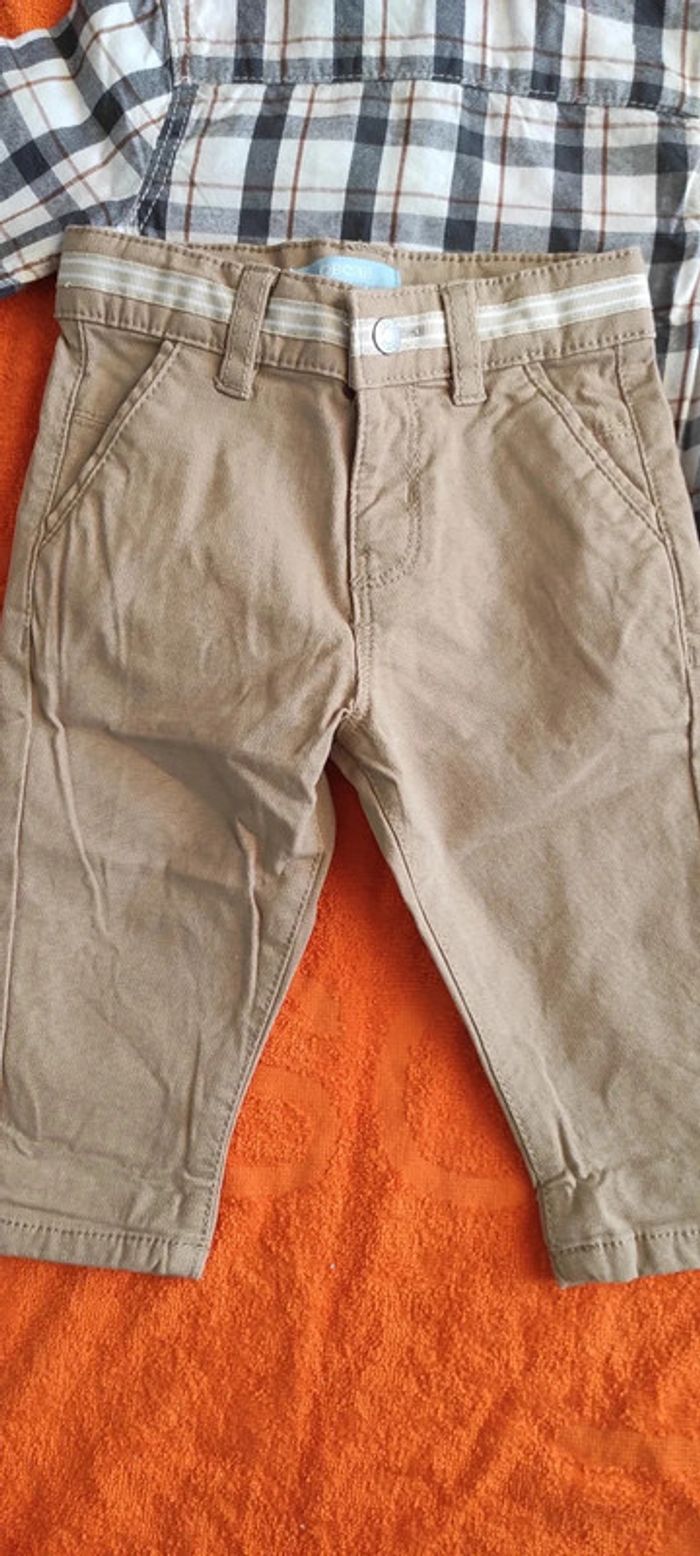 Ensemble Obaibi 6 mois - photo numéro 4