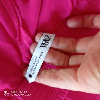 Pantalon rose t38 Zara