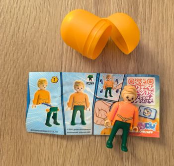 figurine playmobil aquaman kinder