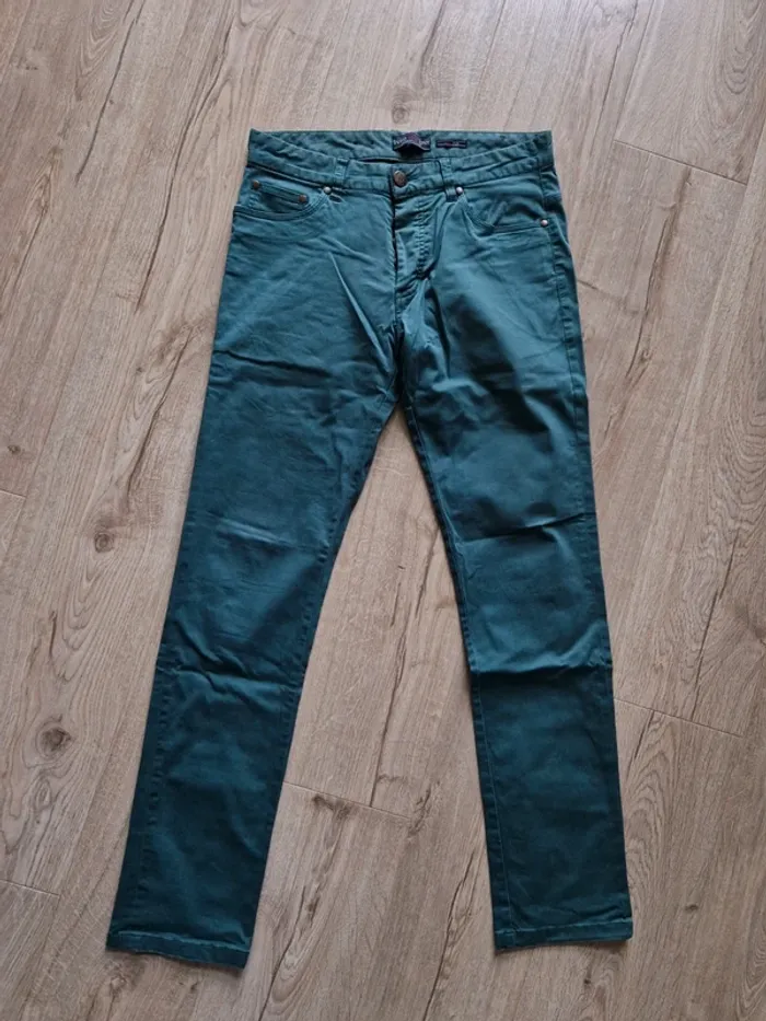 Pantalon slim Devred