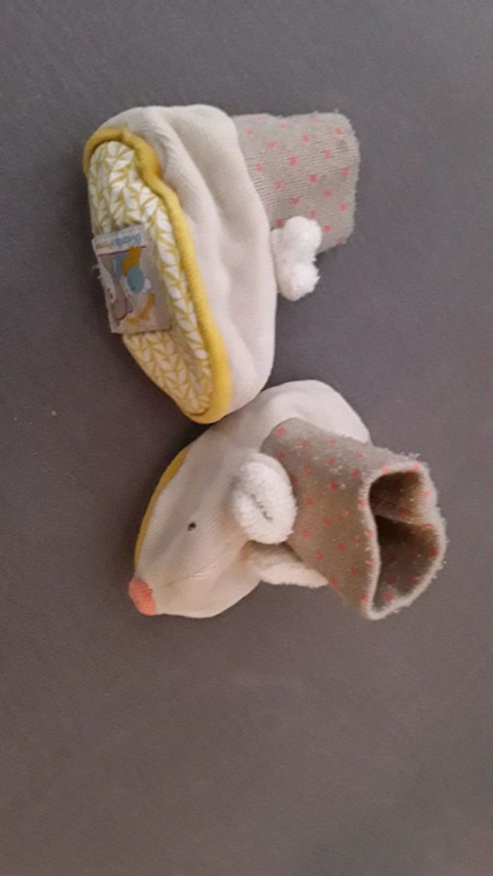 Chaussons bébé Moulin Roty - photo numéro 2