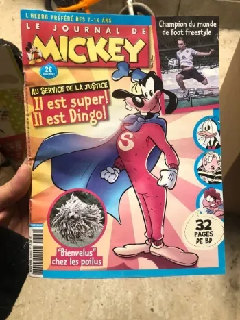 Le journal de Mickey 3386