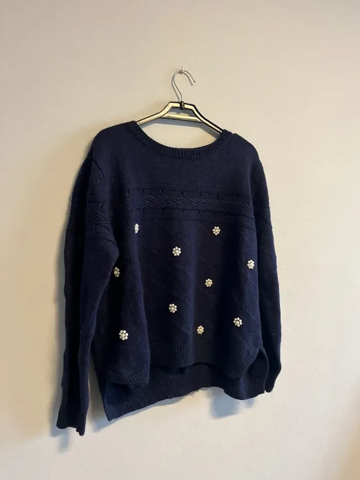 Pull à perles - photo numéro 3