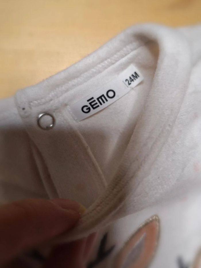 Pyjama pour fille taille 24 mois marque Gémo très bon état - photo numéro 7