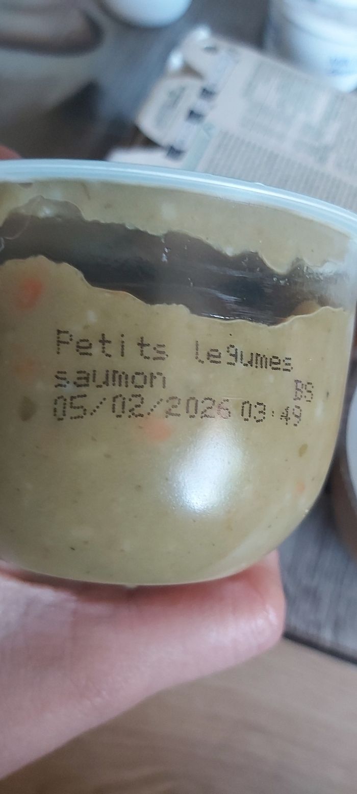 Pots de purée au poisson - photo numéro 4