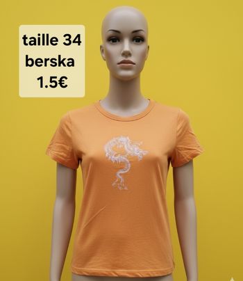 Tee-shirt manches courtes dragon