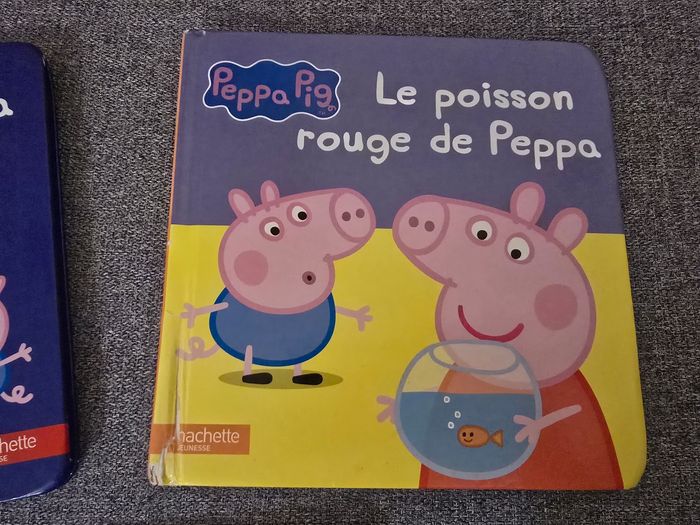 Lot de 3 livres peppa pig - photo numéro 4