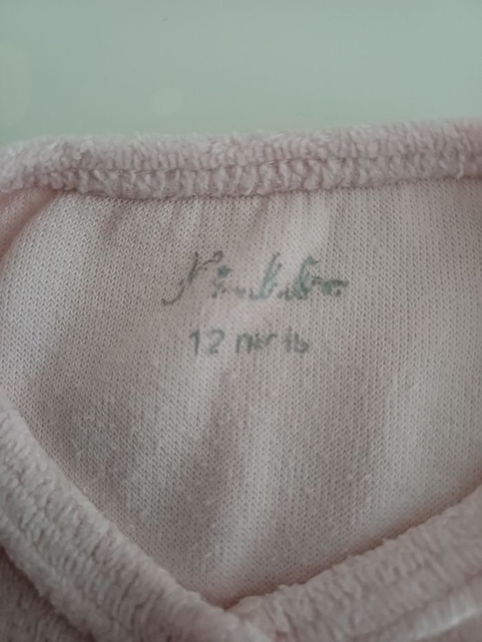 Pyjama taille 12 mois - photo numéro 2