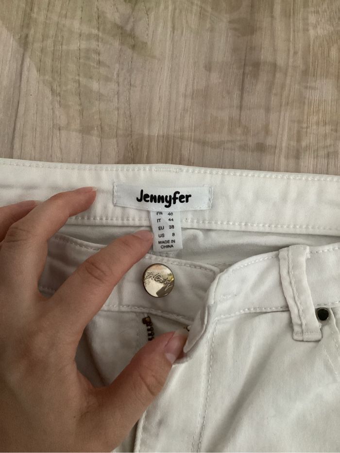 Pantalon blanc - photo numéro 3