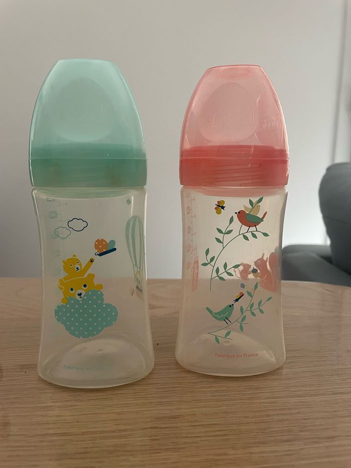 Lot 2 biberons dodie 270ml - photo numéro 2