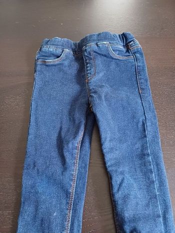 Lot de 2 jeans fille