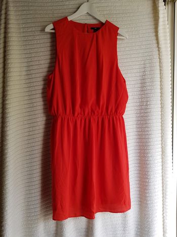 Robe rouge H&M