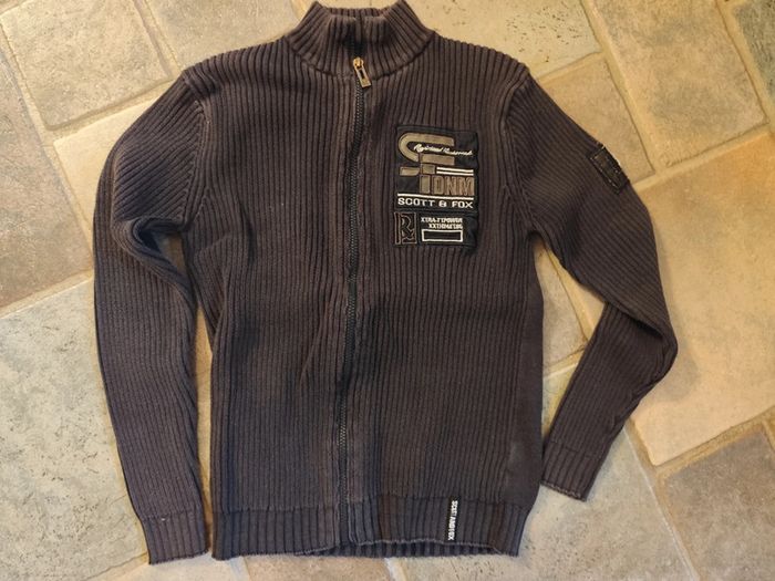 Gilet zippé
